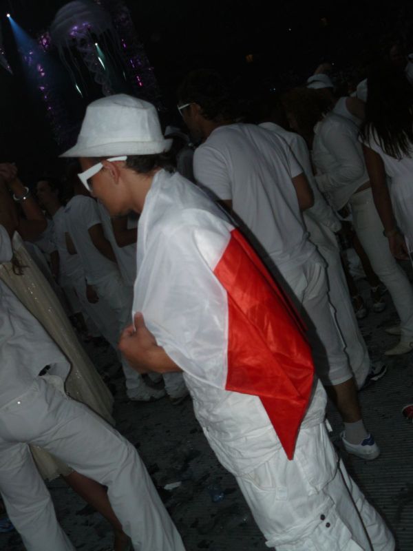 SENSATION WHITE (NL) - Sobota 5. 7. 2008